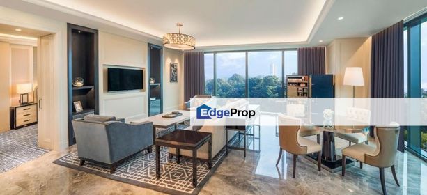 St Regis Full Fitted Service Apartment, Kuala Lumpur, KL City