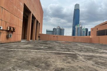 Jalan Imbi Rooftop Retail Space