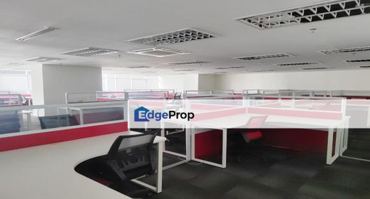Wisma Chuang, Fully Fitted Office, Kuala Lumpur, KL City