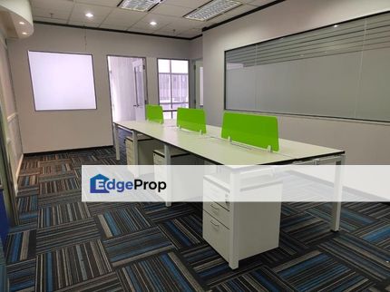 Wisma Chuang, Partially Fitted Office, Kuala Lumpur, KL City