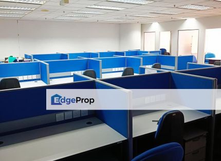Wisma Chuang, Fully Fitted Office, Kuala Lumpur, KL City