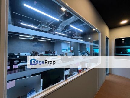 KL Eco City, Fully Fitted Office , Kuala Lumpur, Bangsar