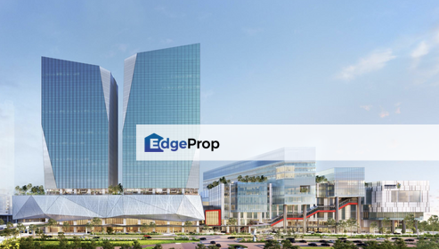 Sunway South Quay Corporate Tower 2, Bare Office Unit, Selangor, Subang Jaya