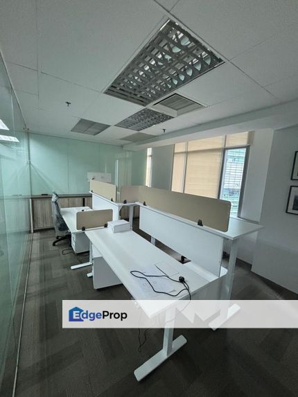 Plaza Sentral, Fully Fitted, KL Sentral, Kuala Lumpur, KL Sentral