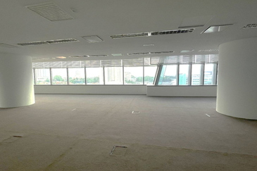 Menara JLand Grade A Office for Rent in Johor Bahru City Centre