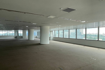 Menara JLand Grade A Office for Rent in Johor Bahru City Centre