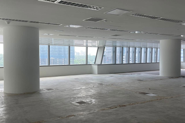 Menara JLand Grade A Office for Rent in Johor Bahru City Centre