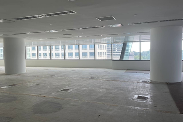 Menara JLand Grade A Office for Rent in Johor Bahru City Centre