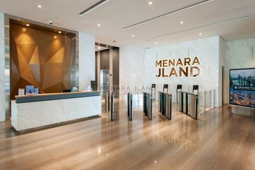 Menara JLand Grade A Office for Rent in Johor Bahru City Centre