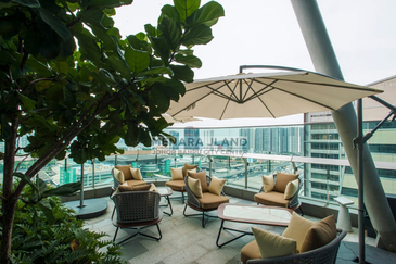 Menara JLand Grade A Office for Rent in Johor Bahru City Centre