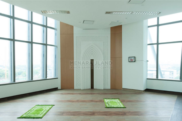Menara JLand Grade A Office for Rent in Johor Bahru City Centre