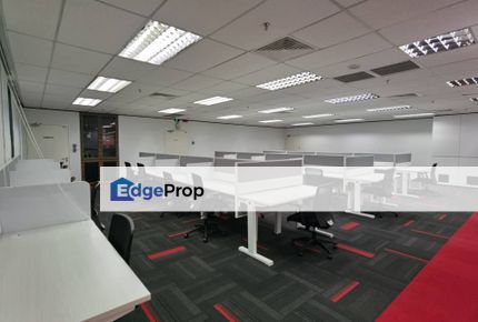 Plaza 33, Fitted Office, Selangor, Petaling Jaya
