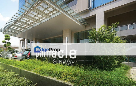 Sunway Pinnacle Office for Lease, Bandar Sunway, Selangor, Bandar Sunway