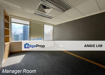 Menara Citibank, Jalan Ampang, KLCC, Kuala Lumpur, Fitted Unit 3,175sf, Near to LRT, Kuala Lumpur, KLCC