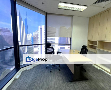 Menara HLX, Fitted Office, KLCC, KL City Centre , Kuala Lumpur, KL City