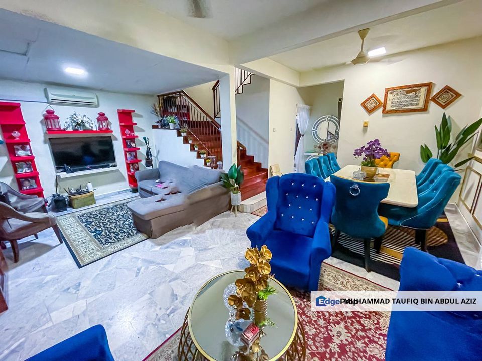 FACING OPEN 2 Storey Terrace @ Jalan Suakasih, Bandar Tun Hussein Onn, Cheras, Selangor, Cheras South