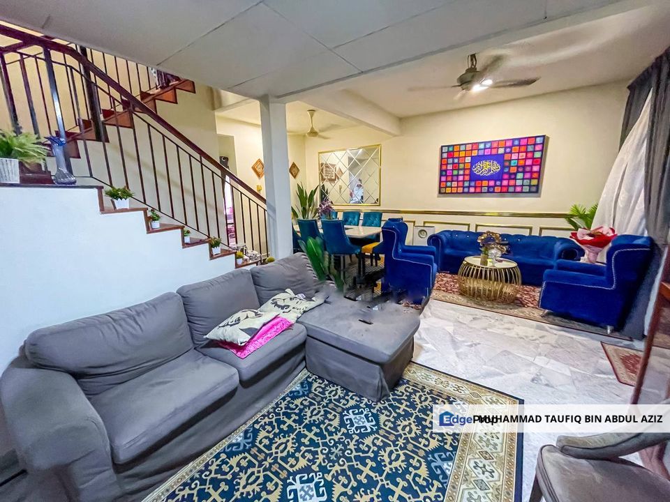 FACING OPEN 2 Storey Terrace @ Jalan Suakasih, Bandar Tun Hussein Onn, Cheras, Selangor, Cheras South