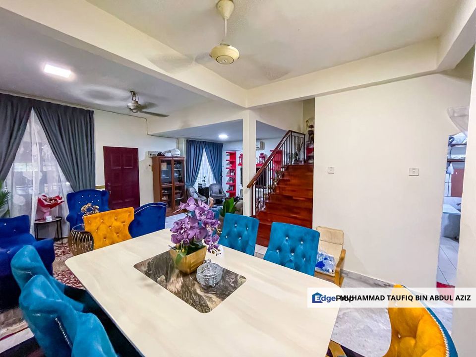 FACING OPEN 2 Storey Terrace @ Jalan Suakasih, Bandar Tun Hussein Onn, Cheras, Selangor, Cheras South