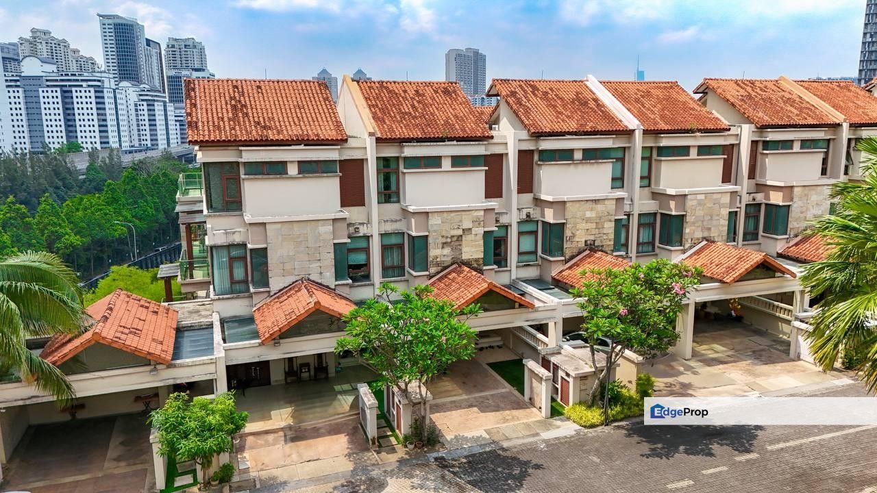 RENOVATED 3.5 Storey Superlink @ Kiara Hills, Sri Hartamas, Kuala Lumpur, Kuala Lumpur, Sri Hartamas 
