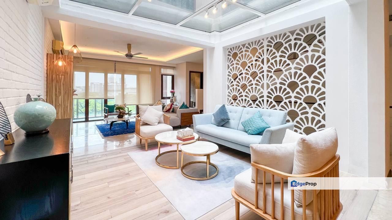 RENOVATED 3.5 Storey Superlink @ Kiara Hills, Sri Hartamas, Kuala Lumpur, Kuala Lumpur, Sri Hartamas 