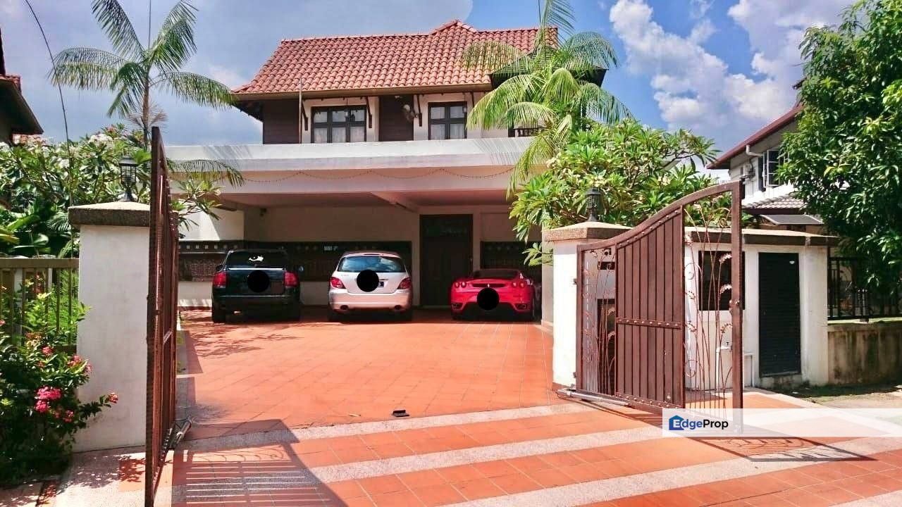 2 Storey Bungalow Taman Subang Alam, Taman Bunga Negara Seksyen 27 Shah Alam, Selangor, Shah Alam