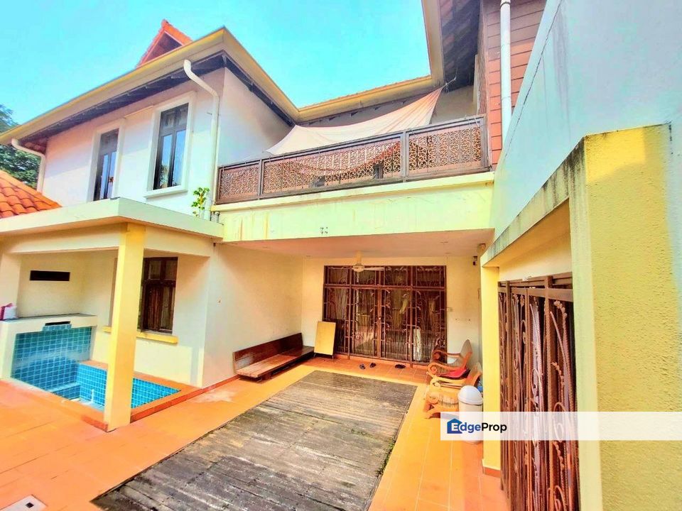 2 Storey Bungalow Taman Subang Alam, Taman Bunga Negara Seksyen 27 Shah Alam, Selangor, Shah Alam