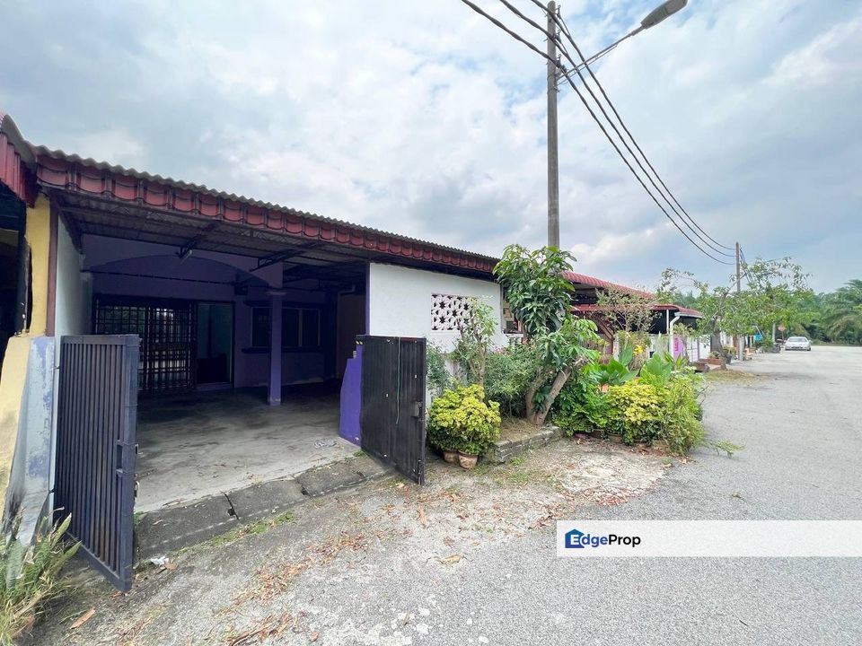 SINGLE STOREY TERRACE HOUSE TOK MUDA KAPAR for Sale RM290,000 By