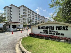 LEVEL 1 RENOVATED Apartment Topaz Dengkil for Sale @RM200,000 By ...