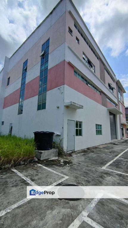 Tiong Nam Industrial Park, SiLC Semi-D Factory, Johor, Gelang Patah