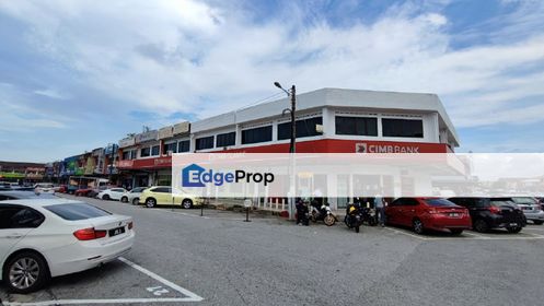 2 Storey Shop Same Row With CIMB Bank , Johor, Johor Bahru