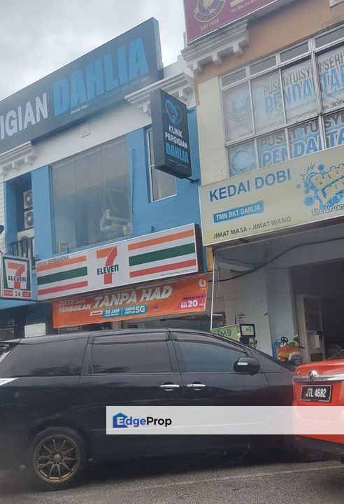 For Sale Bukit Dahlia 2 Storey Shop @ Jalan Sejambak 14 (Facing Main Road , High Return ), Johor, Pasir Gudang