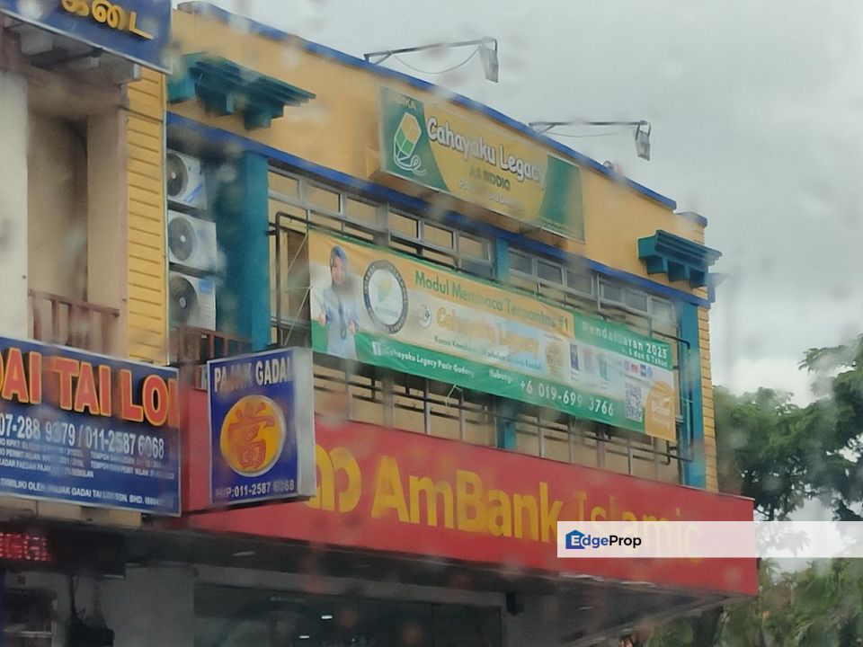 For Sale Bukit Dahlia 2 Storey Shop @ Jalan Sejambak 14 (Facing Main Road , High Return ), Johor, Pasir Gudang