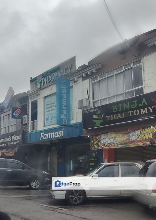 For Sale Bukit Dahlia 2 Storey Shop @ Jalan Sejambak 14 (Facing Main Road , High Return ), Johor, Pasir Gudang