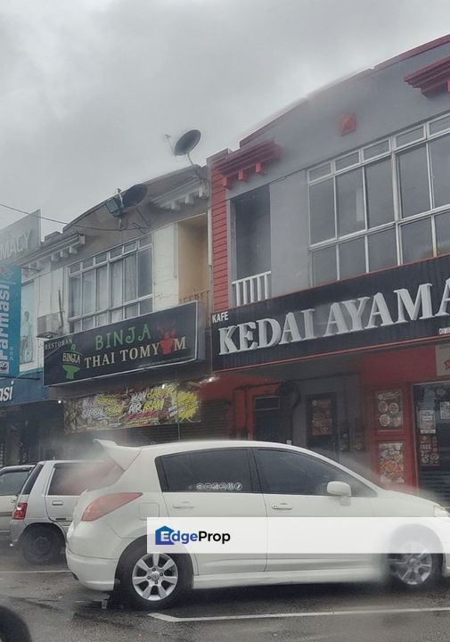 For Sale Bukit Dahlia 2 Storey Shop @ Jalan Sejambak 14 (Facing Main Road , High Return ), Johor, Pasir Gudang