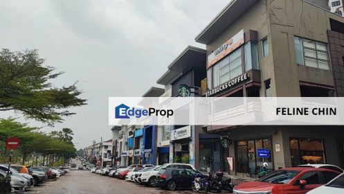 For Rent 3 Storey Shop Lot with escape staircase Intermediate Lot, Johor, Johor Bahru