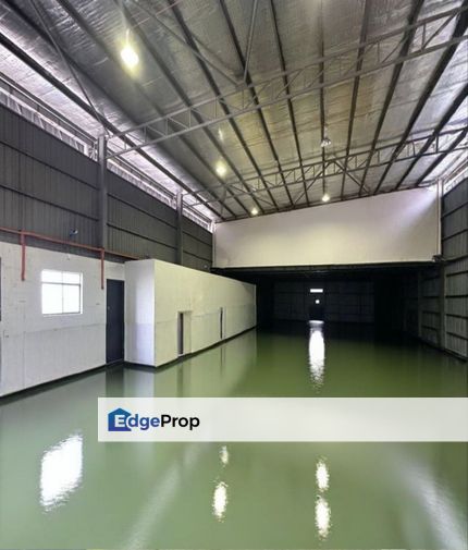 For Sale Kempas Utama Semi Detached Factory, Johor, Johor Bahru