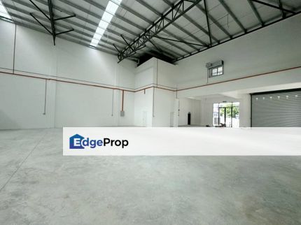 Brand New For Rent Eco Business Park 2 Semi Detached Factory , Johor, Senai