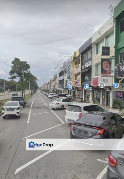 For Rent Johor Jaya @ Jalan Rosmerah Facing Main Road, Johor, Johor Bahru
