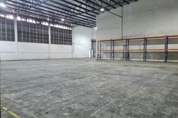 For Rent 1.5 Storey Factory @ Kawasan Perindustrian Maju Jaya, Skudai 