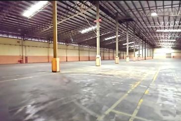 For Rent 4 Acres Detached Factory @Pasir Gudang Industrial Park (Power 1000 amp)