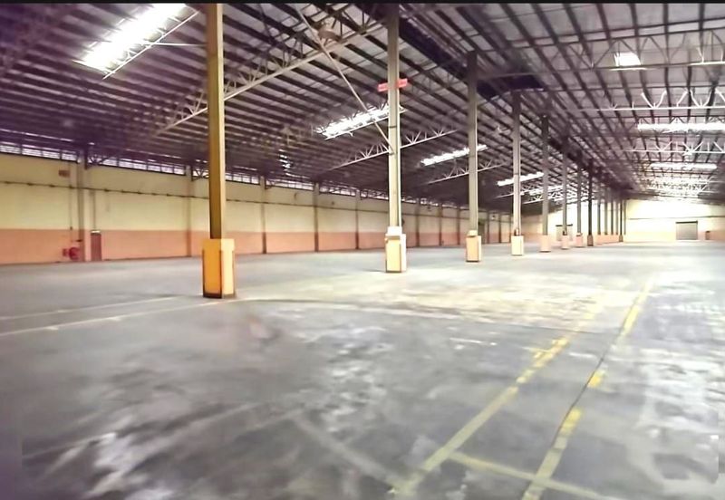 For Rent 4 Acres Detached Factory @Pasir Gudang Industrial Park (Power 1000 amp)