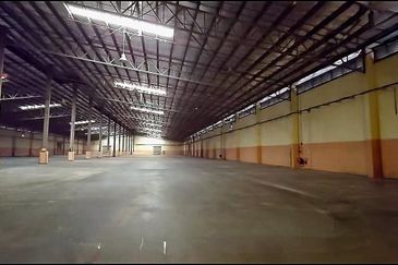 For Rent 4 Acres Detached Factory @Pasir Gudang Industrial Park (Power 1000 amp)