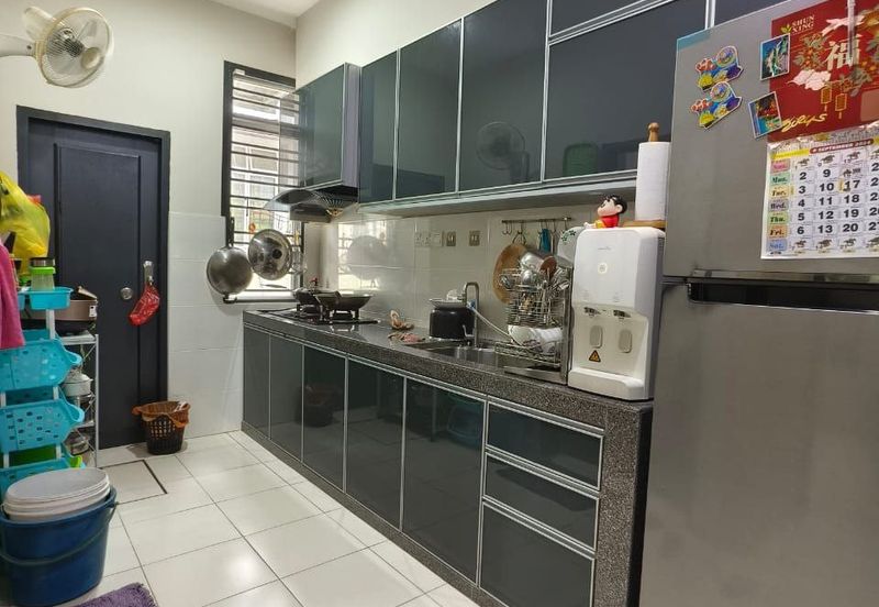 For Rent Nice & Clean 2 Storey Maya Heights @ Seri Alam, Masai