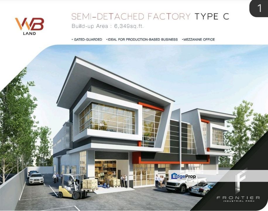 For Rent Frontier Industrial Park @Kawasan Perindustrian Cemerlang , Johor, Ulu Tiram