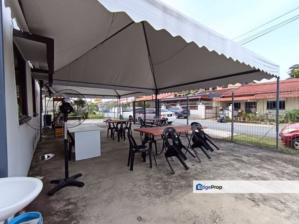 For Rent Corner Taman Sri Tebrau Single Storey with huge site land , Johor, Johor Bahru