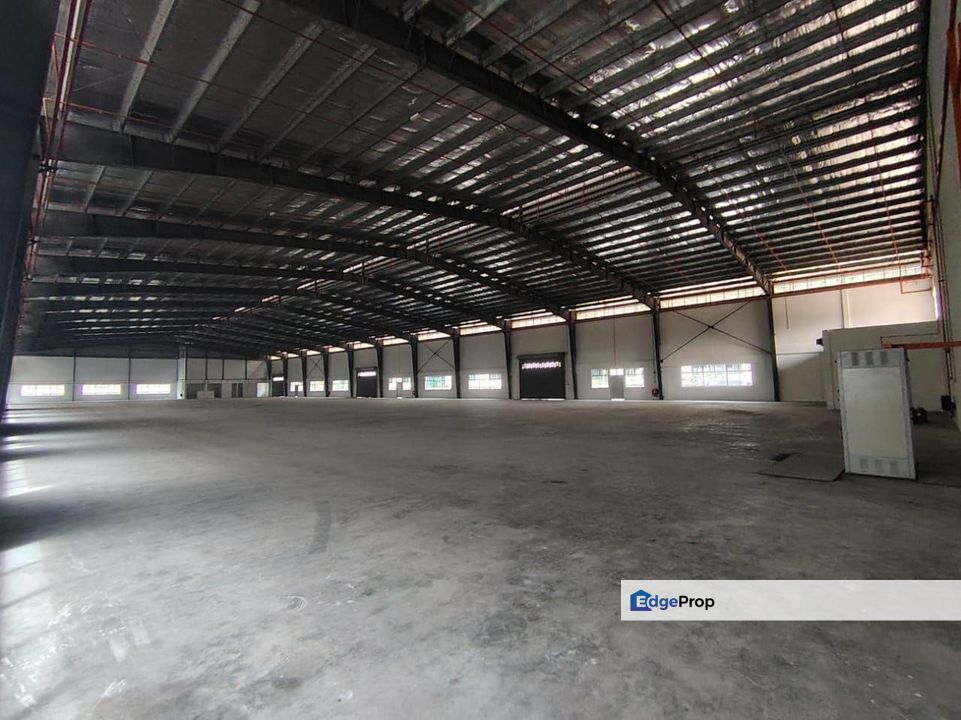 For Rent 2.765 Acres Detached Factory @Iskandar Puteri (Nusajaya), Johor , Johor, 