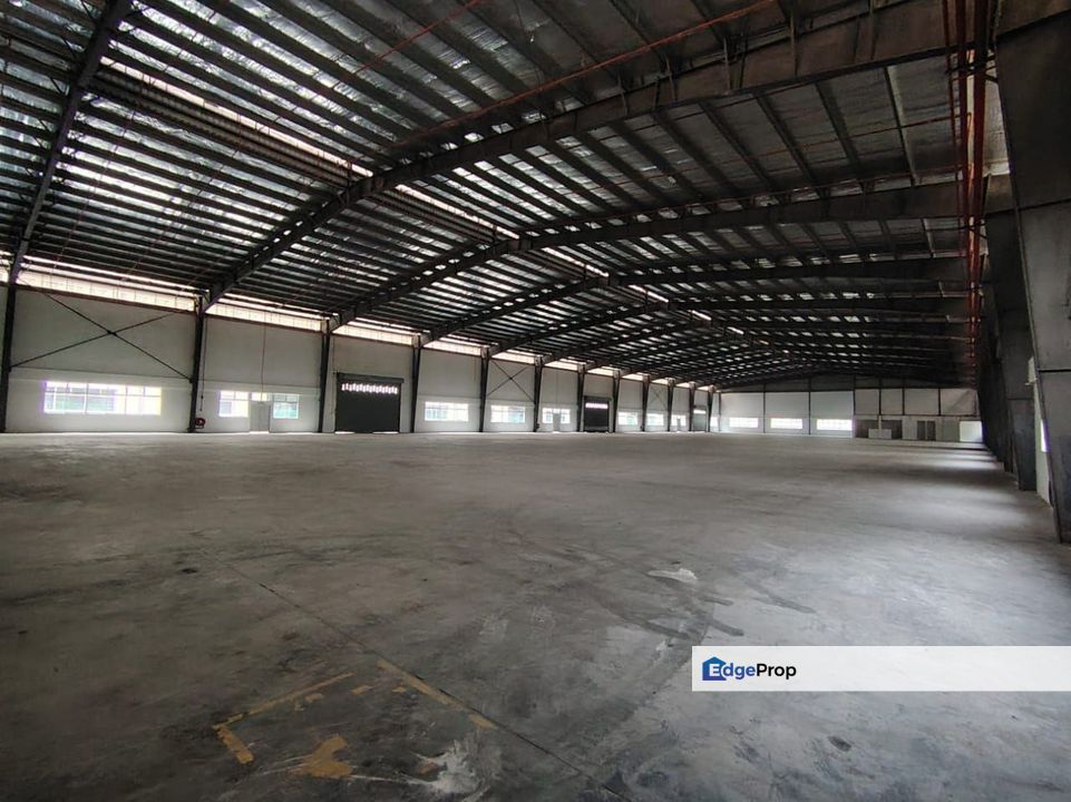 For Rent 2.765 Acres Detached Factory @Iskandar Puteri (Nusajaya), Johor , Johor, 