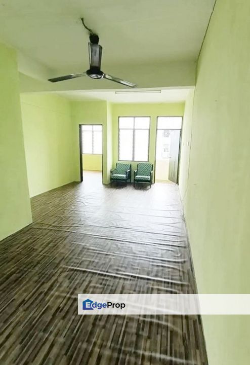 For Sale Taman Scientex (Flat Pelanduk), Pasir Gudang Near Shops , Johor, Pasir Gudang