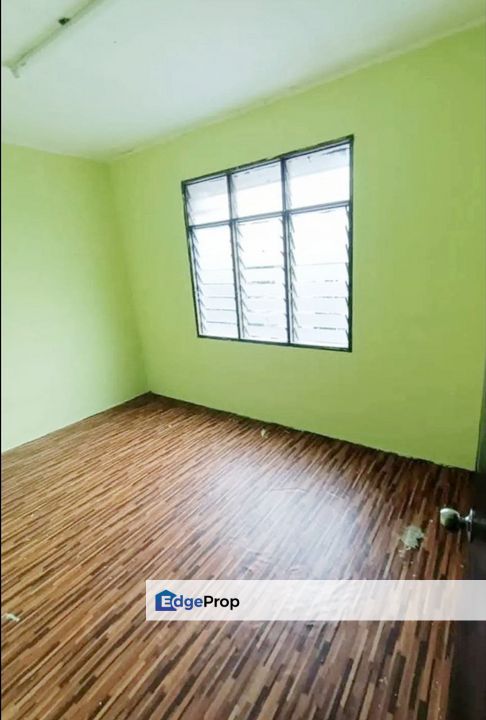 For Sale Taman Scientex (Flat Pelanduk), Pasir Gudang Near Shops , Johor, Pasir Gudang