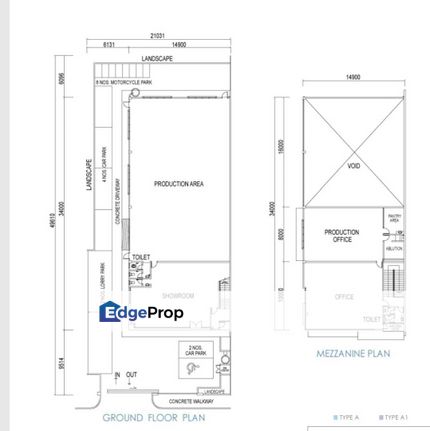 Taman Perindustrian Empayar Semi Detached Medium Industry , Johor, Gelang Patah